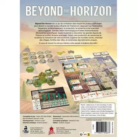 Beyond the Horizon - Super Meeple