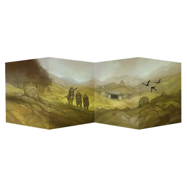 Beyond the Wall - �cran du Ma�tre du jeu