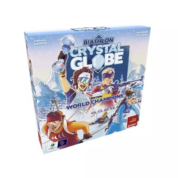Biathlon Crystal Globe - �dition internationale-World Champions 