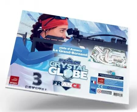 Biathlon Crystal Globe - extension piste d\'Annecy, Le Grand Bornand