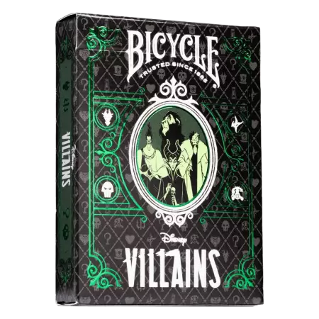 Bicycle - Disney Villains - Violet ou vert