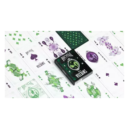 Bicycle - Disney Villains - Violet ou vert