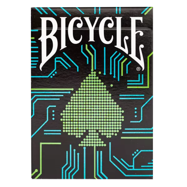 Bicycle Creatives - Cyberpunk Cyber City (Jeu de 54 cartes)