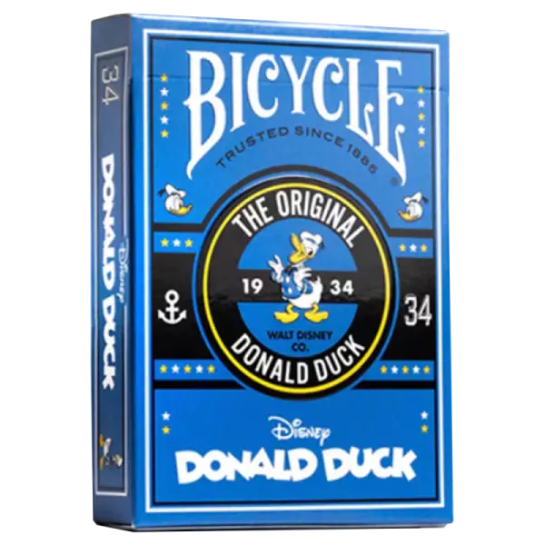 Bicycle Creatives - Disney Donald Duck (Jeu de 54 cartes)