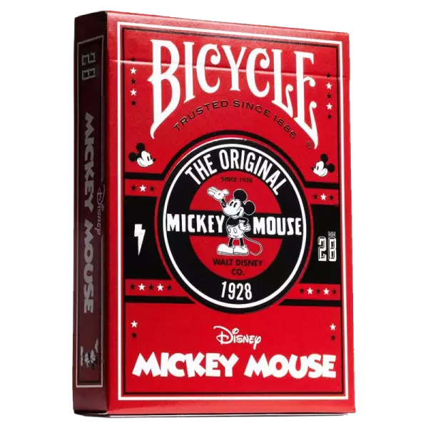 Bicycle Creatives - Disney Mickey Classic (Jeu de 54 cartes)