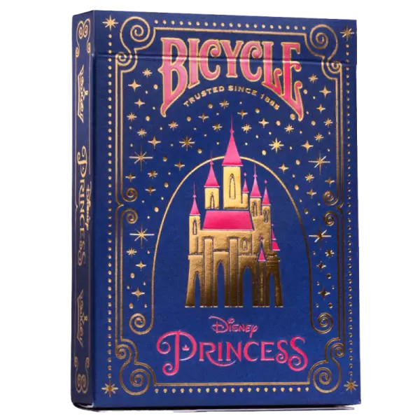 Bicycle Creatives - Disney Princesses Bleu (Jeu de 54 cartes)
