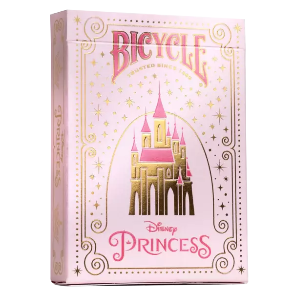 Bicycle Creatives - Disney Princesses Rose (Jeu de 54 cartes)
