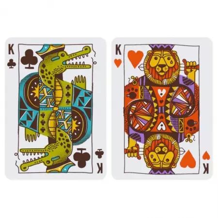 Bicycle Theory 11 - Animal Kingdom (Jeu de 54 cartes)