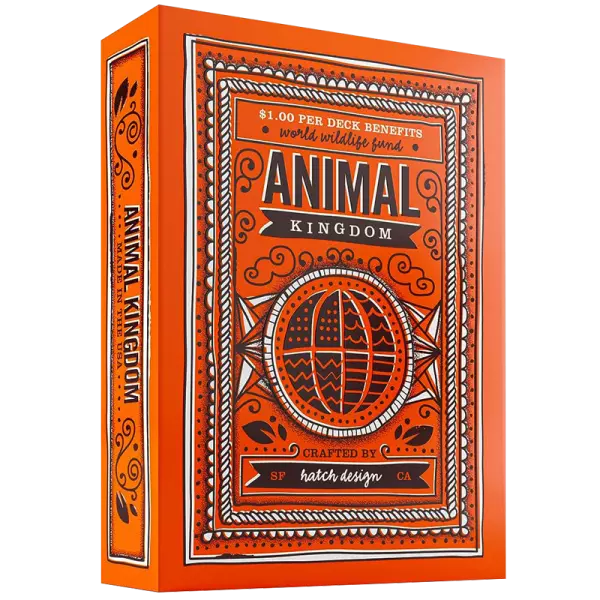Bicycle Theory 11 - Animal Kingdom (Jeu de 54 cartes)