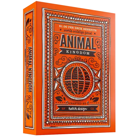 Bicycle Theory 11 - Animal Kingdom (Jeu de 54 cartes)