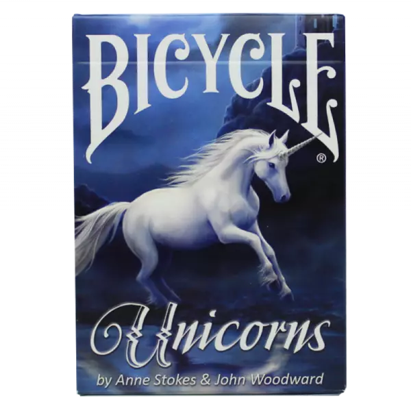 Bicycle Theory 11 - Anne Stokes Unicorns (Jeu de 54 cartes)