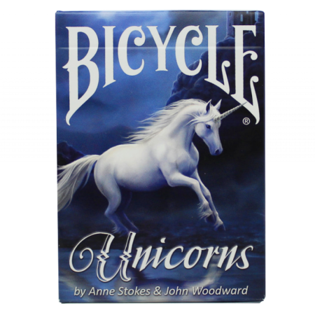 Bicycle Theory 11 - Anne Stokes Unicorns (Jeu de 54 cartes)
