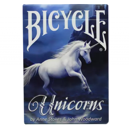 Bicycle Theory 11 - Anne Stokes Unicorns (Jeu de 54 cartes)