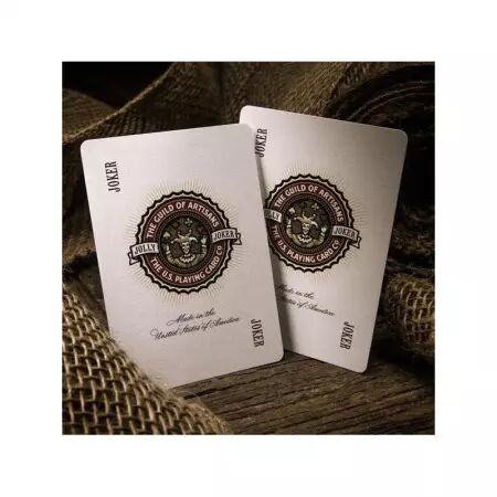 Bicycle Theory 11 - Artisan Black Series (Jeu de 54 cartes)