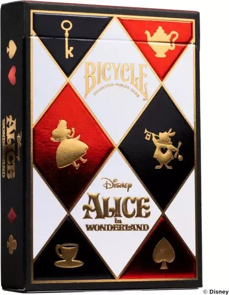Bicycle Theory 11 - Disney Alice Au Pays Des Merveilles (Jeu de 54 cartes)