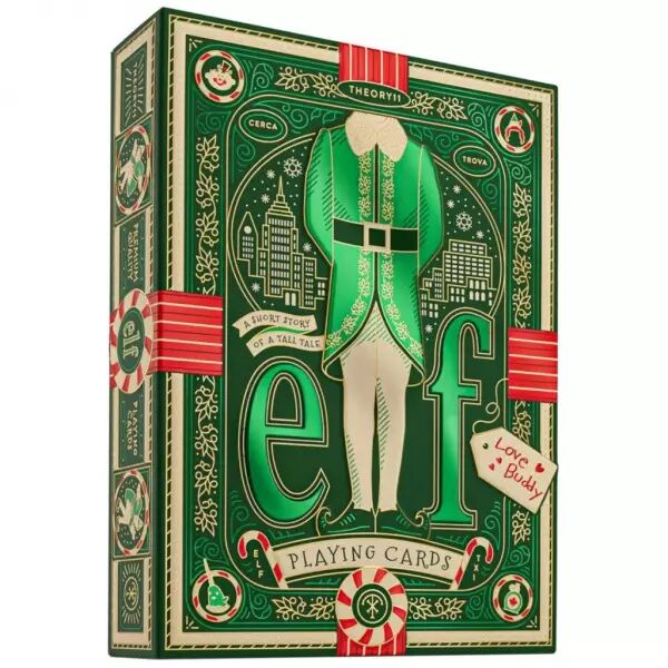 Bicycle Theory 11 - Elf  (Jeu de 54 cartes)