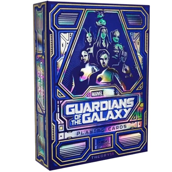 Bicycle Theory 11 - Gardiens de la Galaxie (Jeu de 54 cartes)
