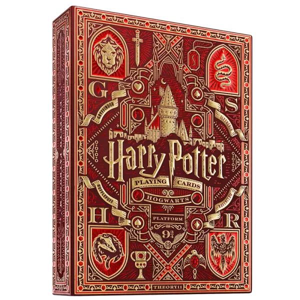 Bicycle Theory 11 - Harry Potter Gryffondor (Jeu de 54 cartes)