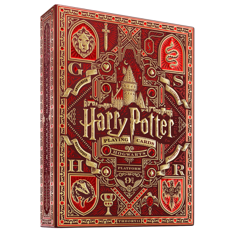 Bicycle Theory 11 - Harry Potter Gryffondor (Jeu de 54 cartes)