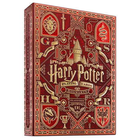 Bicycle Theory 11 - Harry Potter Gryffondor (Jeu de 54 cartes)