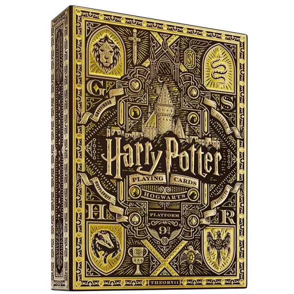 Bicycle Theory 11 - Harry Potter Poufsouffle (Jeu de 54 cartes)