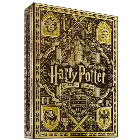Bicycle Theory 11 - Harry Potter Poufsouffle (Jeu de 54 cartes)