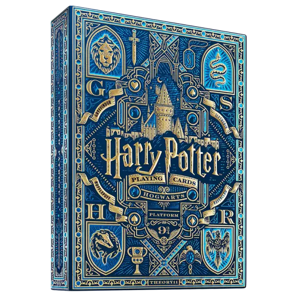 Bicycle Theory 11 - Harry Potter Serdaigle (Jeu de 54 cartes)
