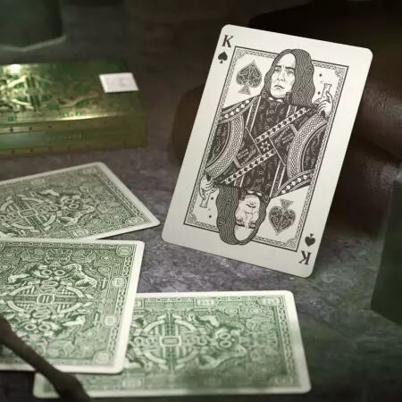 Bicycle Theory 11 - Harry Potter Serpentard (Jeu de 54 cartes)
