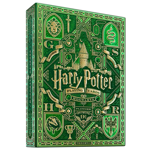 Bicycle Theory 11 - Harry Potter Serpentard (Jeu de 54 cartes)
