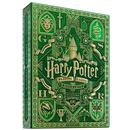 Bicycle Theory 11 - Harry Potter Serpentard (Jeu de 54 cartes)
