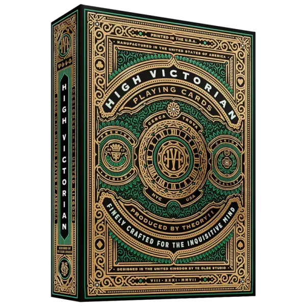 Bicycle Theory 11 - High Victorian (Jeu de 54 cartes)