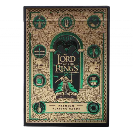 Bicycle Theory 11 - Le Seigneur des Anneaux (Jeu de 54 cartes)