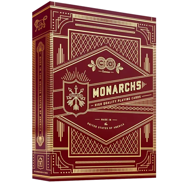 Bicycle Theory 11 - Monarchs  (Jeu de 54 cartes)