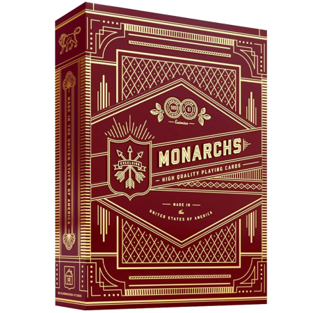 Bicycle Theory 11 - Monarchs  (Jeu de 54 cartes)