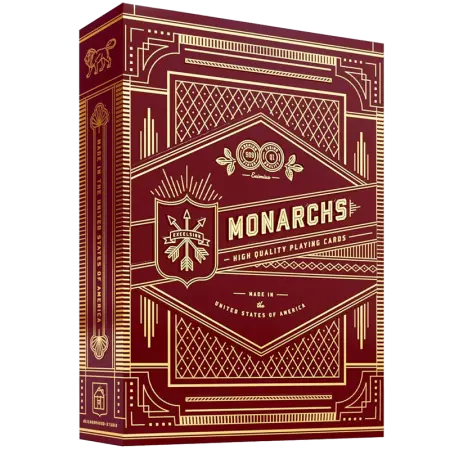Bicycle Theory 11 - Monarchs  (Jeu de 54 cartes)