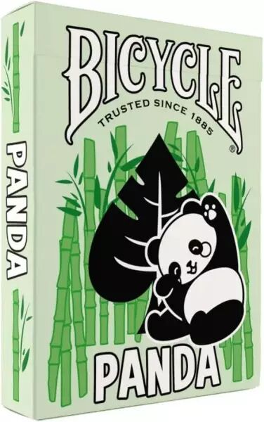Bicycle Theory 11 - Panda (Jeu de 54 cartes)