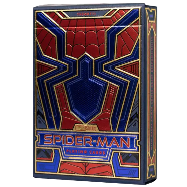 Bicycle Theory 11 - Spiderman (Jeu de 54 cartes)