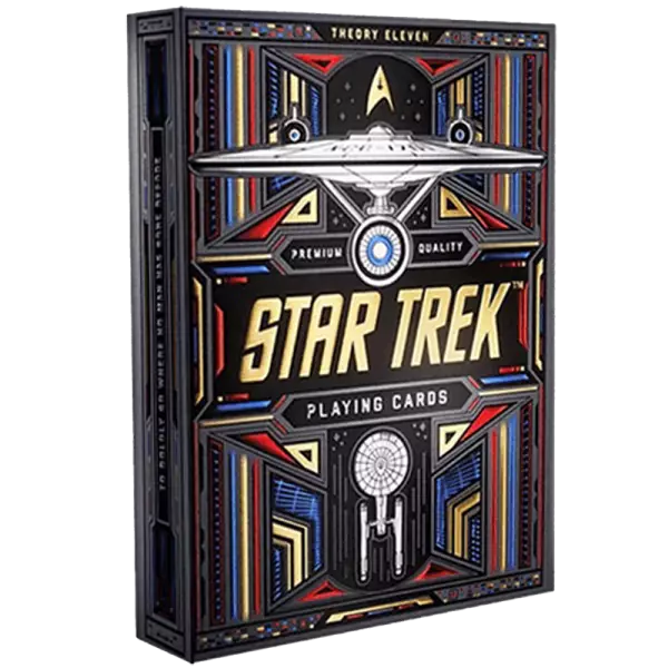 Bicycle Theory 11 - Star Trek (Jeu de 54 cartes)