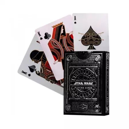 Bicycle Theory 11 - Star Wars Silver Dark Side (Jeu de 54 cartes)