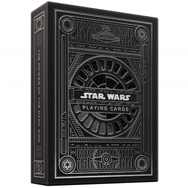 Bicycle Theory 11 - Star Wars Silver Dark Side (Jeu de 54 cartes)