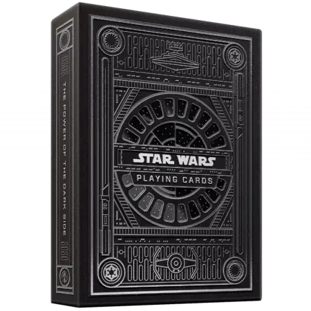 Bicycle Theory 11 - Star Wars Silver Dark Side (Jeu de 54 cartes)