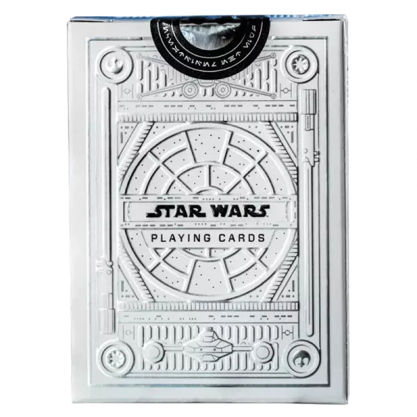 Bicycle Theory 11 - Star Wars Silver Light Side (Jeu de 54 cartes)