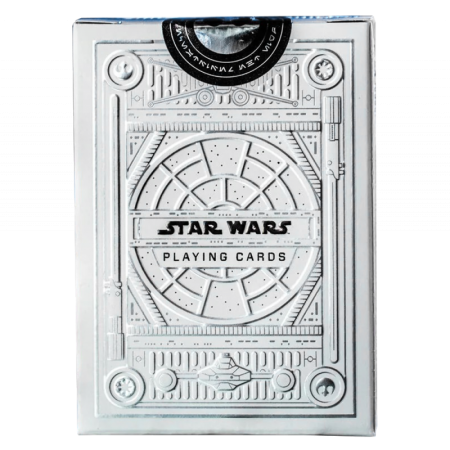 Bicycle Theory 11 - Star Wars Silver Light Side (Jeu de 54 cartes)