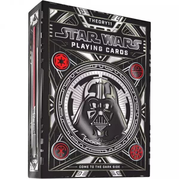 Bicycle Theory 11 - Star Wars Year Of The Dark Side  (Jeu de 54 cartes)