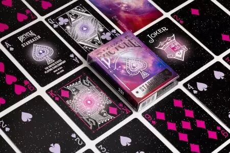 Bicycle Theory 11 - Stargazer 201 (Jeu de 54 cartes)