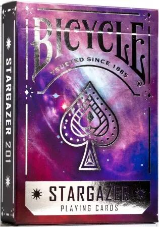 Bicycle Theory 11 - Stargazer 201 (Jeu de 54 cartes)