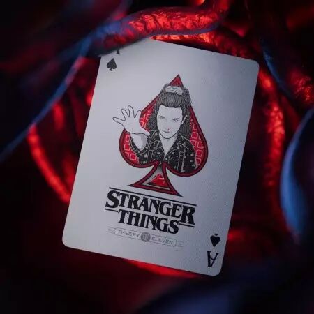 Bicycle Theory 11 - Stranger Things (Jeu de 54 cartes)