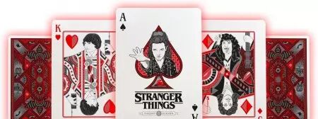 Bicycle Theory 11 - Stranger Things (Jeu de 54 cartes)
