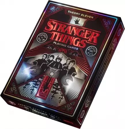 Bicycle Theory 11 - Stranger Things (Jeu de 54 cartes)