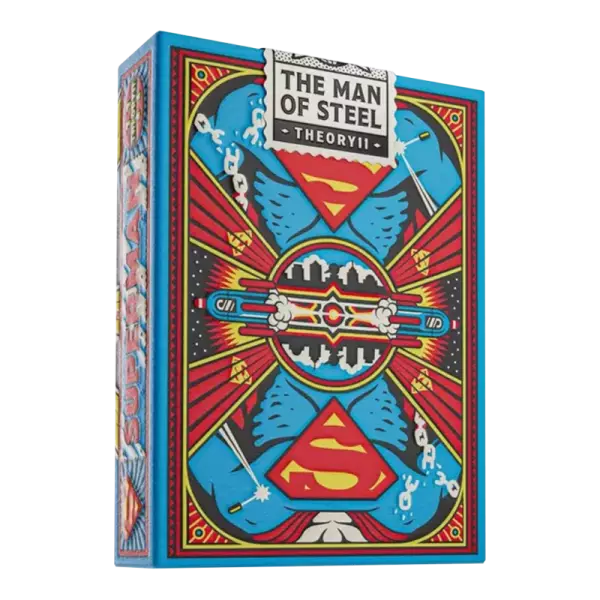 Bicycle Theory 11 - Superman (Jeu de 54 cartes)